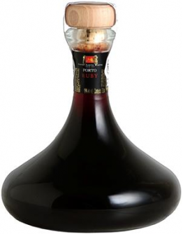 CAVES SANTA MARTA - DECANTER PORTO RUBY - DOURO NV 75c Red Port