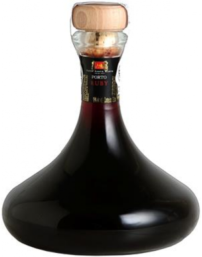 CAVES SANTA MARTA - DECANTER PORTO RUBY - DOURO NV 75c Red Port