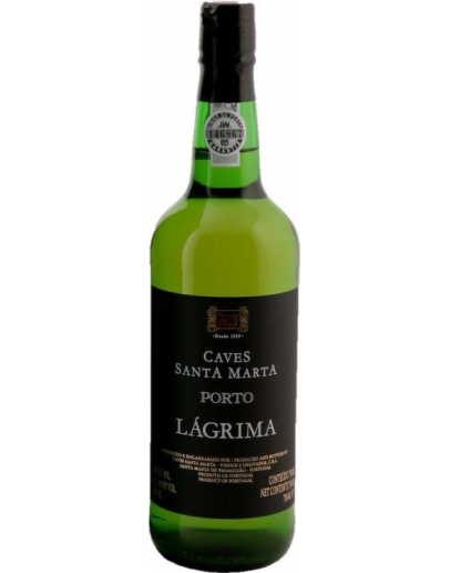 CAVES SANTA MARTA - PORTO LÁGRIMA - DOURO NV 75cl White Port