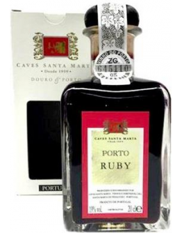 CAVES SANTA MARTA - PORTO RUBY BOTTLES SMALL - DOURO NV 20cl Red Port