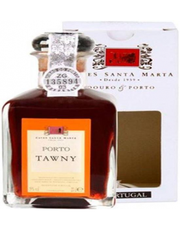 CAVES SANTA MARTA - PORTO TAWNY BOTTLES SMALL - DOURO NV 20cl Red Port