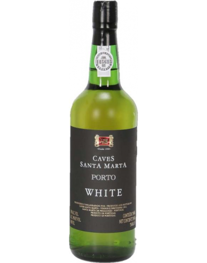 CAVES SANTA MARTA - PORTO WHITE - DOURO NV 75cl White Port CAVES SANTA MARTA - PORTO WHITE - DOURO NV 75cl White Port