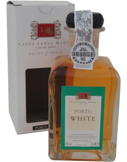 CAVES SANTA MARTA - PORTO WHITE BOTTLES SMALL - DOURO NV 20cl White Port