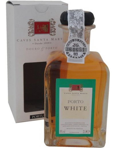 CAVES SANTA MARTA - PORTO WHITE BOTTLES SMALL - DOURO NV 20cl White Port