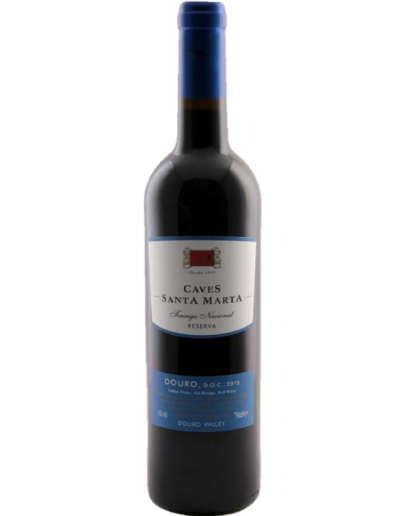 CAVES SANTA MARTA - TOURIGA NACIONAL RESERVA - DOC DOURO 2015 75cl Red Wine CAVES SANTA MARTA - TOURIGA NACIONAL RESERVA - DOC DOURO 2015 75cl Red Wine