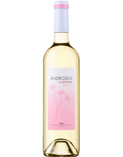 ANDROSELA BLANCO semi sweet - DELICATE AND SUGGESTIVE 2017 75cl White ANDROSELA BLANCO semi sweet - DELICATE AND SUGGESTIVE 2017 75cl White