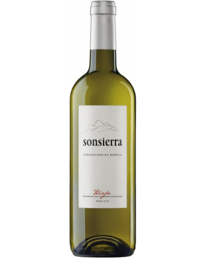SONSIERRA BLANCO fermentado en barrica - INTENSE AND COMPLEX 2017 75cl White Barrel Fermented Wine