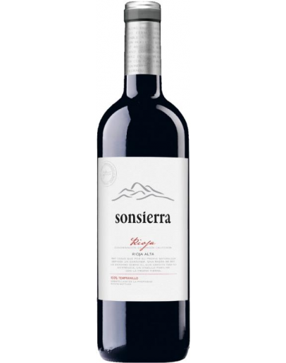 SONSIERRA CRIANZA - BALANCED AND WELL - ROUNDED 2016 75cl Red "Crianza" Wine SONSIERRA CRIANZA - BALANCED AND WELL - ROUNDED 2016 75cl Red "Crianza" Wine
