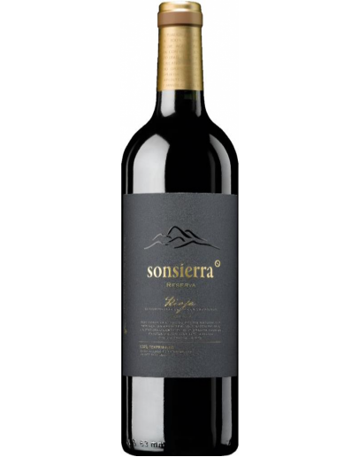 SONSIERRA RESERVA - NOBLE AND ELEGANT 2013 75cl Red Reserva Wine SONSIERRA RESERVA - NOBLE AND ELEGANT 2013 75cl Red Reserva Wine