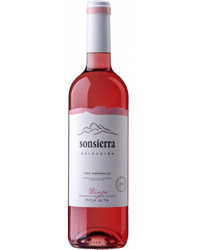 SONSIERRA SELECCIÓN ROSADO - FRESH AND BOLD 2018 75cl Rose Wine SONSIERRA SELECCIÓN ROSADO - FRESH AND BOLD 2018 75cl Rose Wine