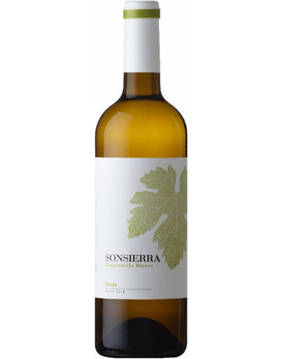 SONSIERRA TEMPRANILLO BLANCO - FRUITY AND FRESH 2018 75cl White Wine SONSIERRA TEMPRANILLO BLANCO - FRUITY AND FRESH 2018 75cl White Wine