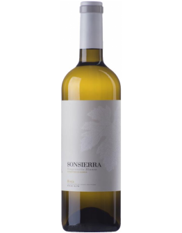 SONSIERRA TEMPRANILLO BLANCO Fermentado en barrica - AROMATIC AND CAPTIVATING 2016 75cl White Barrel Fermented Wine