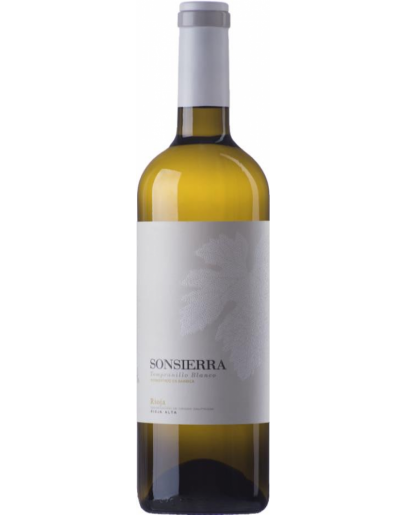 SONSIERRA TEMPRANILLO BLANCO Fermentado en barrica - AROMATIC AND CAPTIVATING 2016 75cl White Barrel Fermented Wine