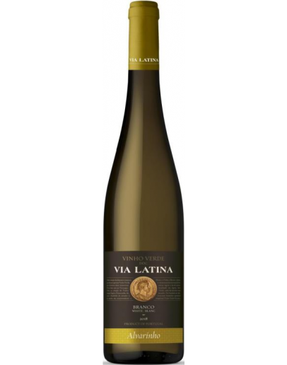 VINHO VERDE VIA LATINA ALVARINHO 2018 75cl White Wine