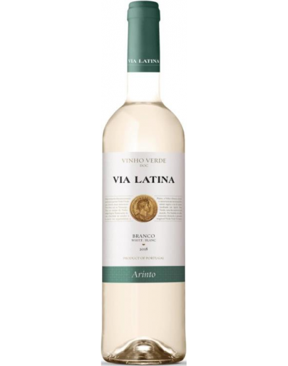 VINHO VERDE VIA LATINA ARINTO 2018 75c lWhite Wine