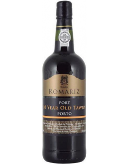 ROMARIZ 10 Year Old Tawny PORTO 10 years 75cl Red Port