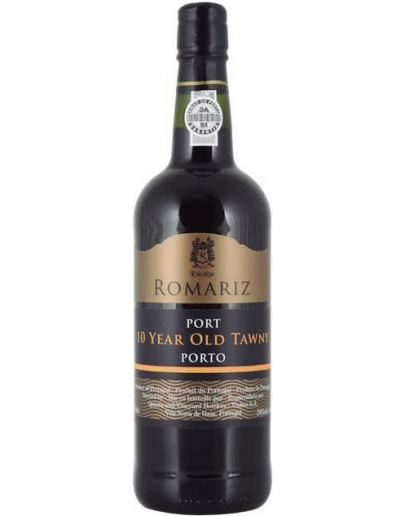 ROMARIZ 10 Year Old Tawny PORTO 10 years 75cl Red Port ROMARIZ 10 Year Old Tawny PORTO 10 years 75cl Red Port