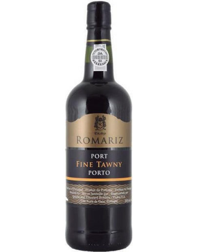 ROMARIZ Fine Tawny PORTO NV 75cl Red Port ROMARIZ Fine Tawny PORTO NV 75cl Red Port